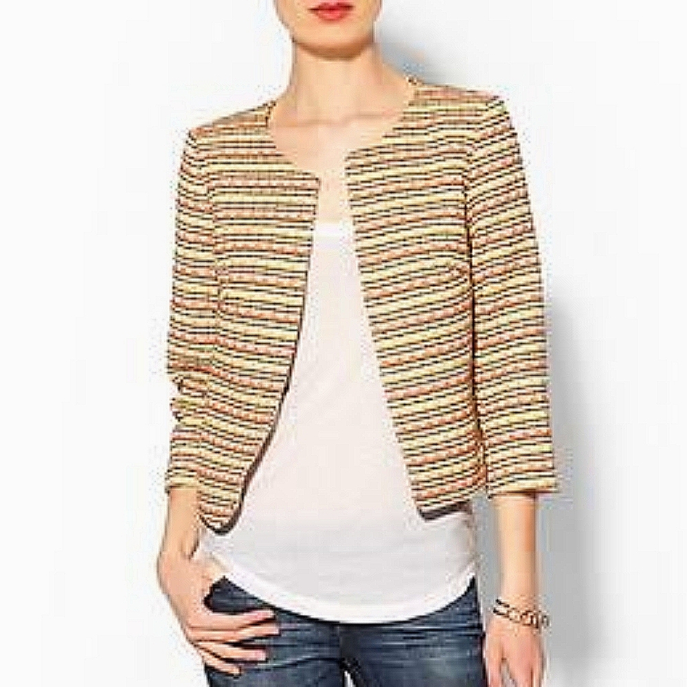 Small cropped blazer/ Rhyme Los Angeles